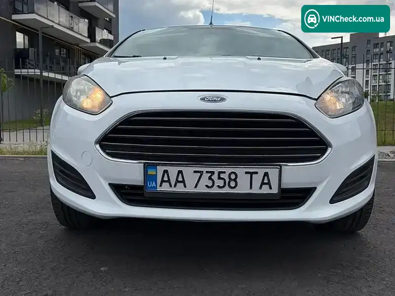 Ford Fiesta 2017, фото з оголошення 2 з 18, VIN WF0DXXGAKDHP28712
