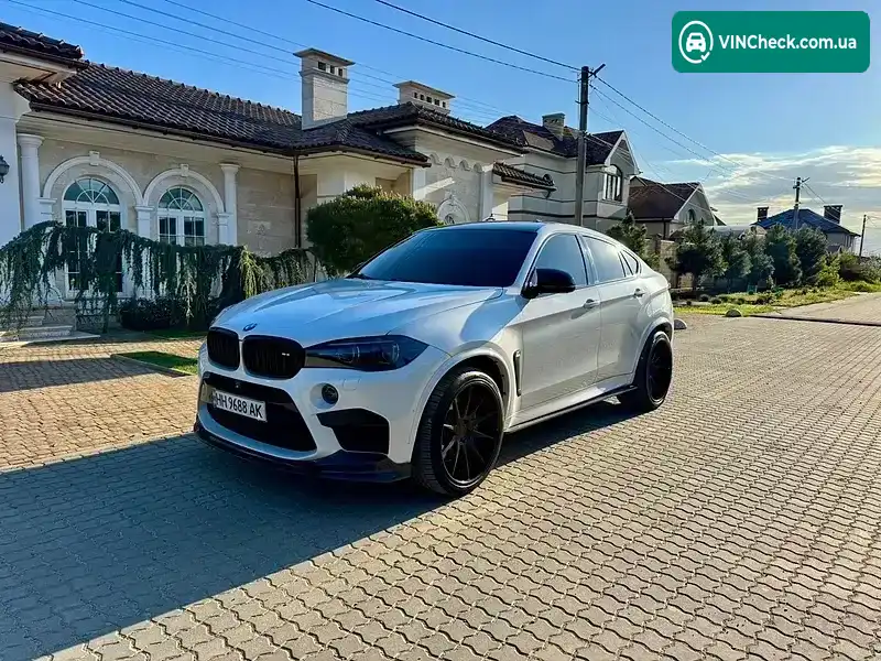 BMW X6 M 2017, фото з оголошення 1 з 21, VIN 5YMKW8C32H0U72344