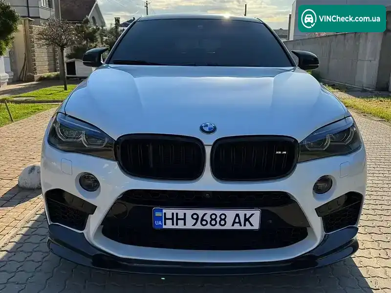 BMW X6 M 2017, фото з оголошення 2 з 21, VIN 5YMKW8C32H0U72344