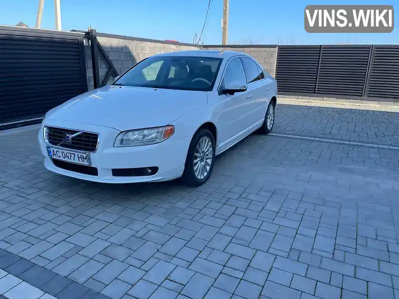 Volvo S80 2007, фото з оголошення 1 з 21, VIN YV1AS982981064613