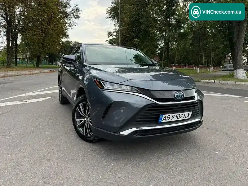 Toyota Venza 2021, фото з оголошення 2 з 20, VIN JTEAAAAH9MJ084407