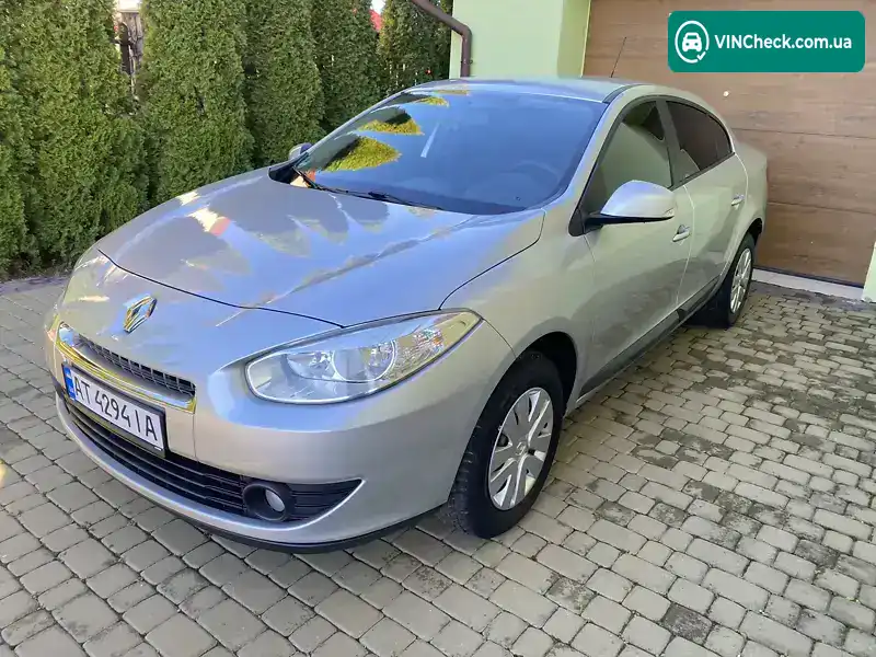 Renault Fluence 2010, фото з оголошення 1 з 20, VIN VF1LZB10544020768