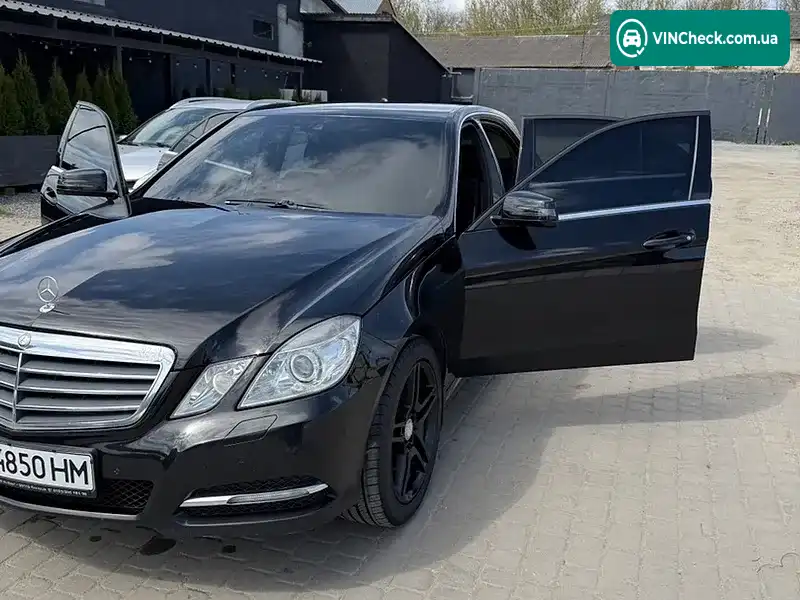 Mercedes-Benz E-Class 2012, фото з оголошення 2 з 20, VIN WDD2120021A702117