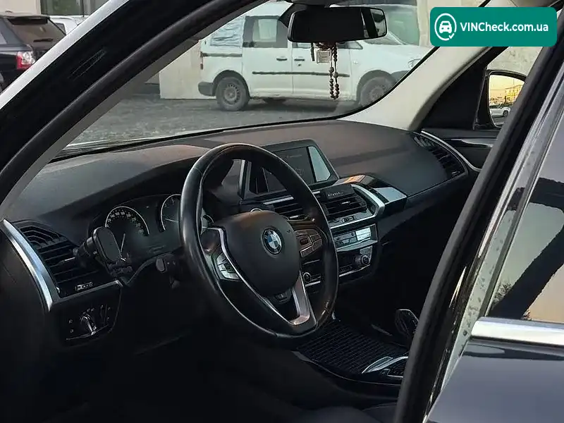 BMW X3 2018, фото з оголошення 1 з 20, VIN WBATR51020LA54333