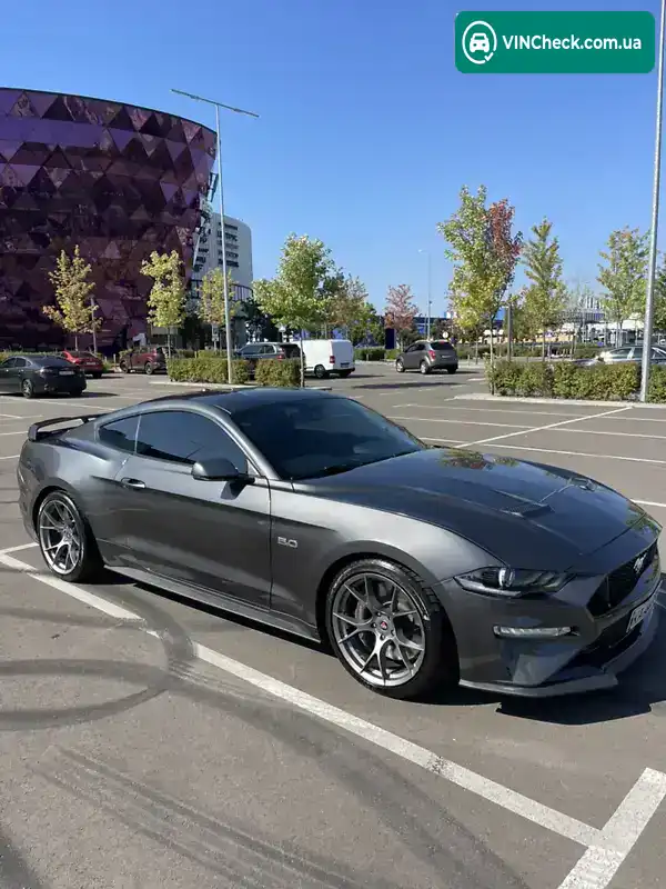 Ford Mustang 2017, фото з оголошення 1 з 20, VIN 1FA6P8CF4J5105641