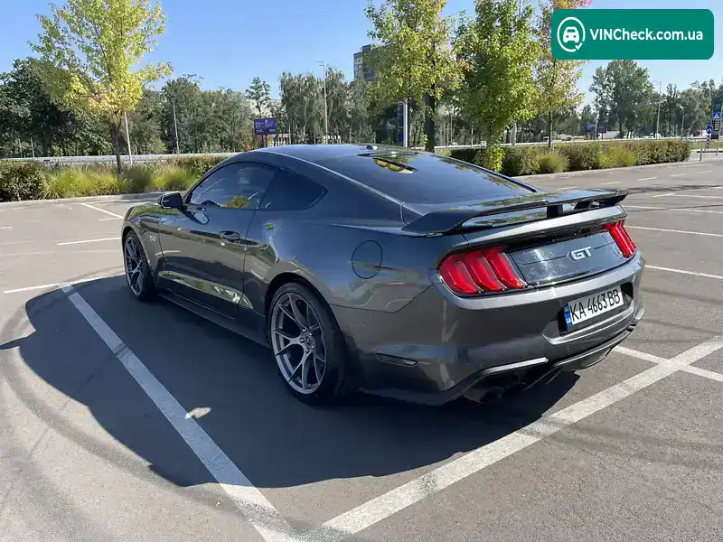 Ford Mustang 2017, фото з оголошення 2 з 20, VIN 1FA6P8CF4J5105641