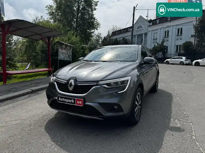 Renault Arkana 2024, фото з оголошення 1 з 20, VIN Y9ZRJC2C468831267