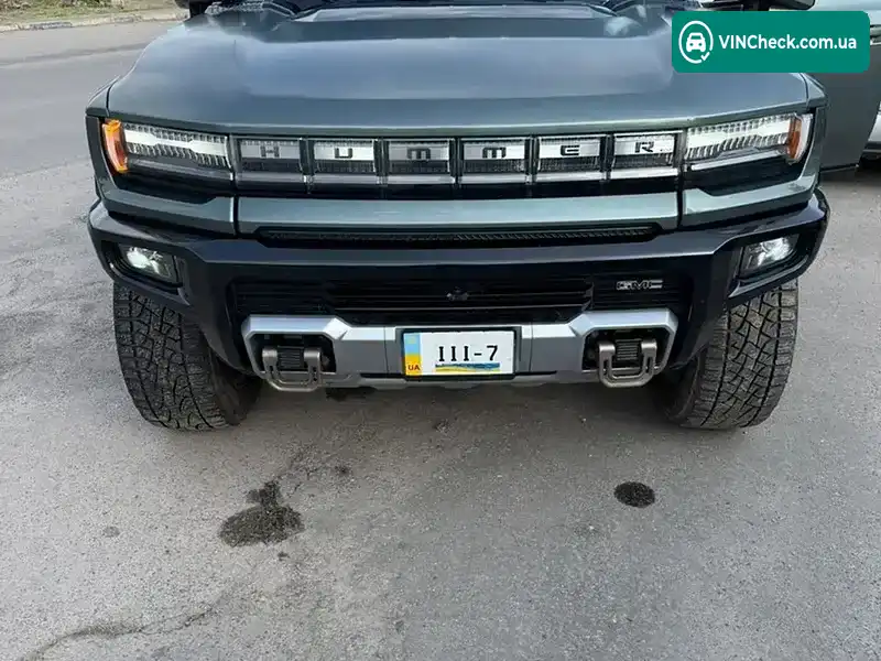 Hummer EV SUV 2023, фото з оголошення 1 з 17, VIN 1GKB0RDC1RU103584