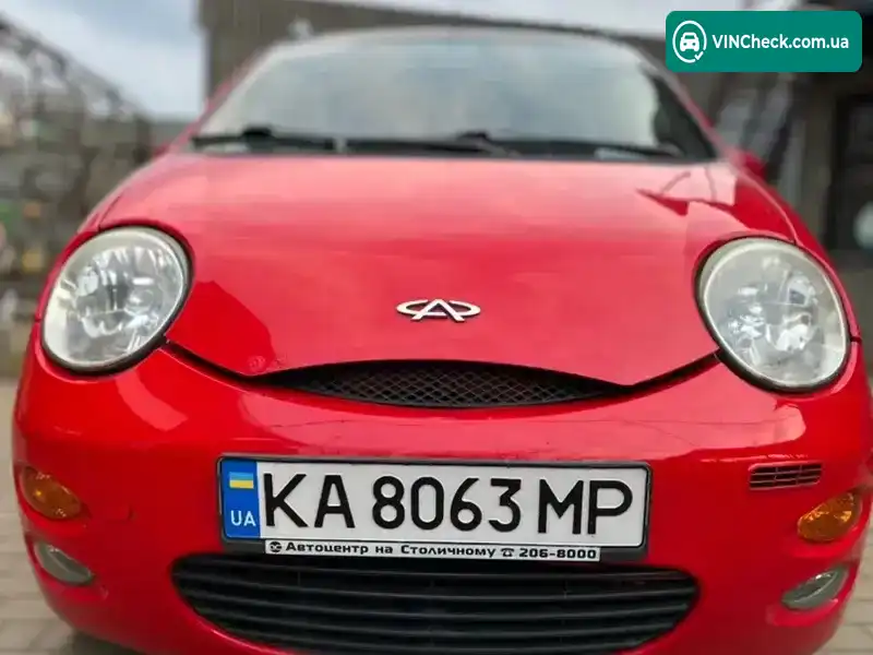 Chery QQ 2012, фото з оголошення 1 з 21, VIN LVVDB22B5CD306619