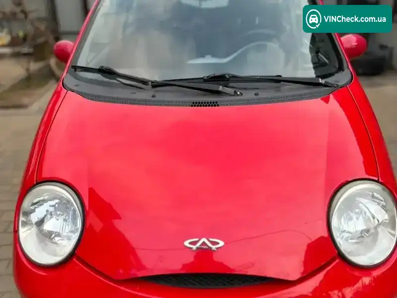 Chery QQ 2012, фото з оголошення 2 з 21, VIN LVVDB22B5CD306619