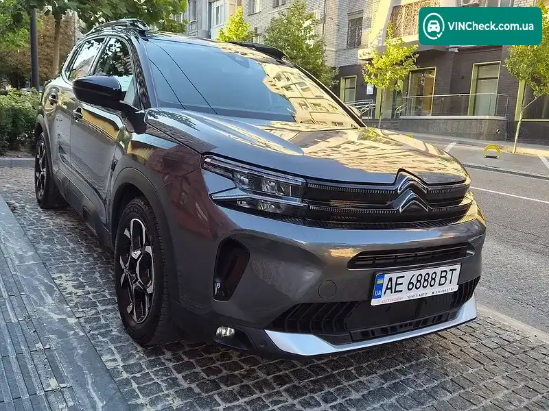 Citroen C5 Aircross 2023, фото з оголошення 1 з 20, VIN VR7AJEHZRPL056544