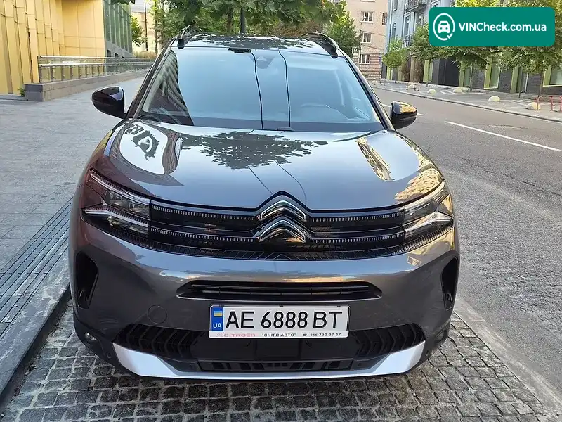 Citroen C5 Aircross 2023, фото з оголошення 2 з 20, VIN VR7AJEHZRPL056544