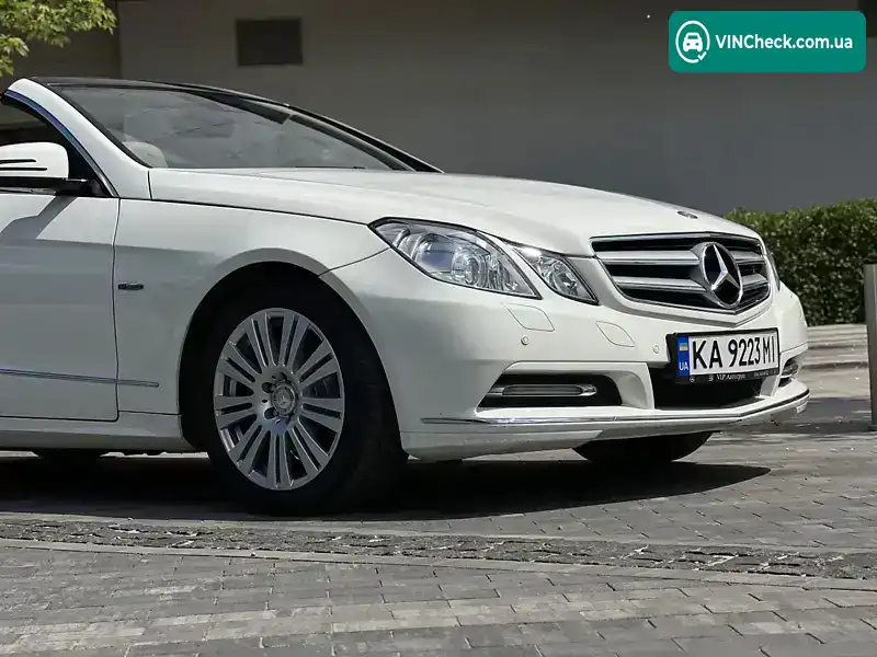 Mercedes-Benz E-Class 2011, фото з оголошення 2 з 21, VIN WDD2074481F145807