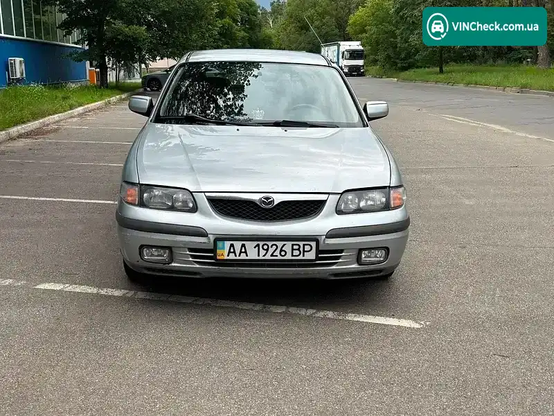 Mazda 626 1998, фото з оголошення 1 з 20, VIN JMZGF14F201132515