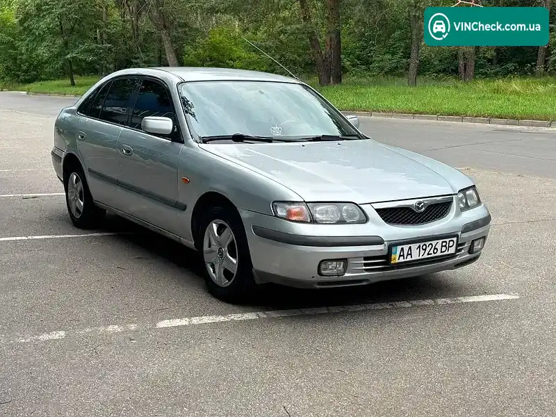 Mazda 626 1998, фото з оголошення 2 з 20, VIN JMZGF14F201132515