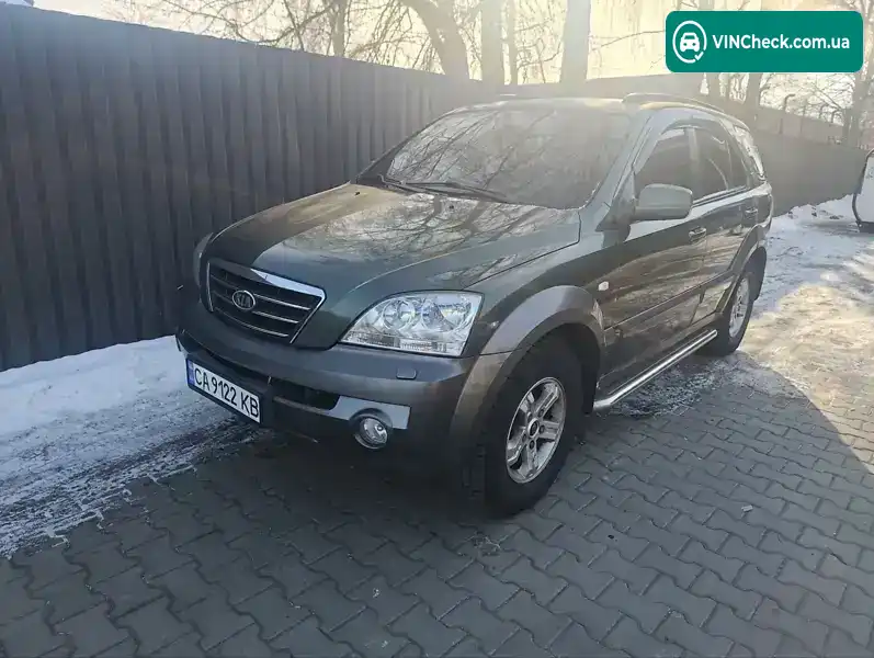 Kia Sorento 2004, фото з оголошення 1 з 4, VIN KNEJC521845260960