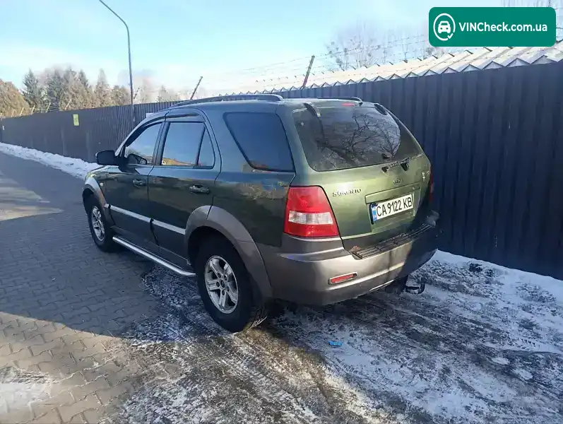 Kia Sorento 2004, фото з оголошення 2 з 4, VIN KNEJC521845260960