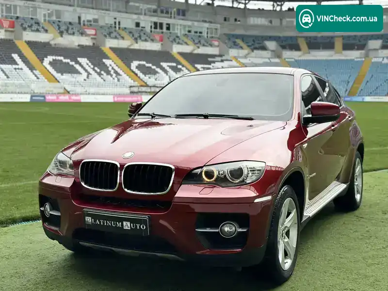 BMW X6 2008, фото з оголошення 1 з 21, VIN WBAFG41070L196641