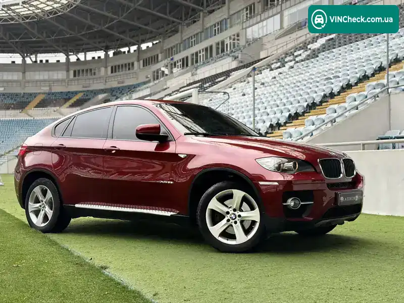 BMW X6 2008, фото з оголошення 2 з 21, VIN WBAFG41070L196641