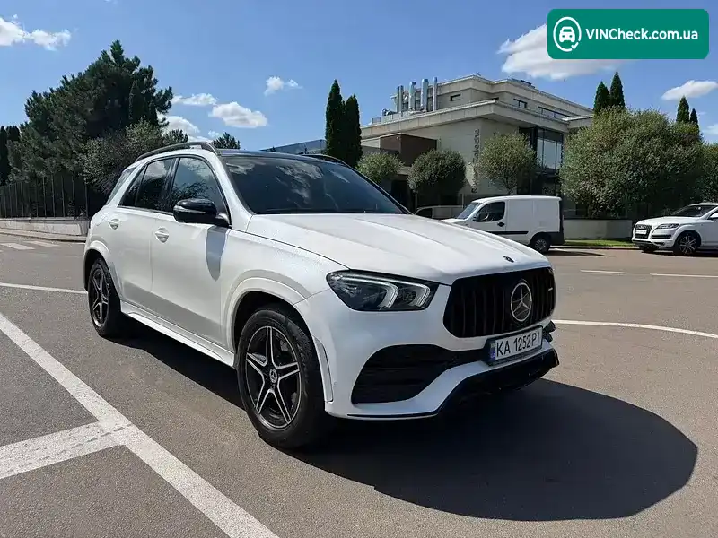 Mercedes-Benz GLE-Class 2019, фото з оголошення 1 з 20, VIN WDC1671591A002142