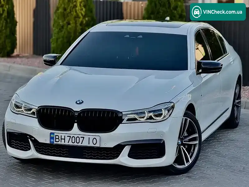 BMW 7 Series 2017, фото з оголошення 1 з 20, VIN WBA7G6104HG769063