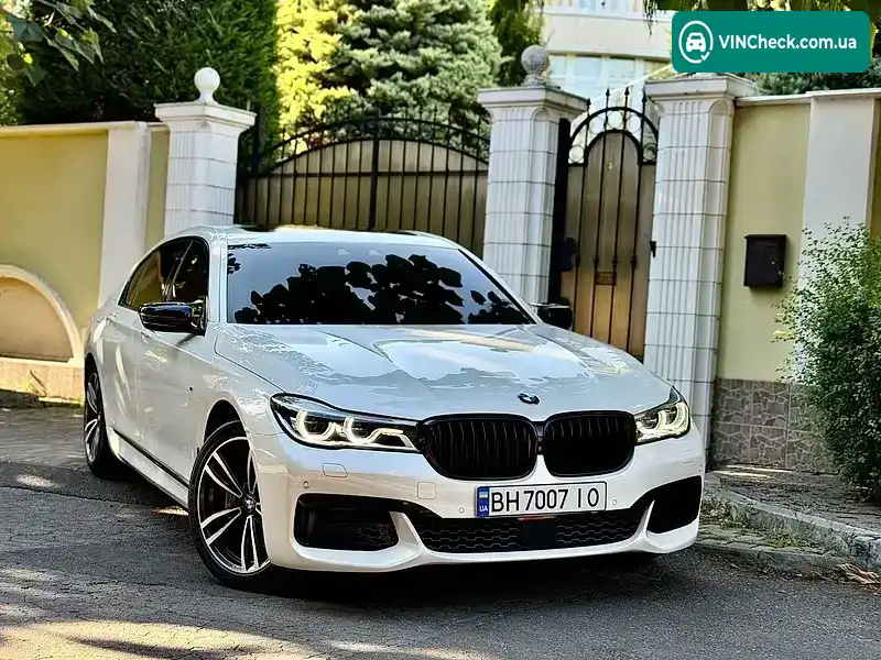 BMW 7 Series 2017, фото з оголошення 2 з 20, VIN WBA7G6104HG769063