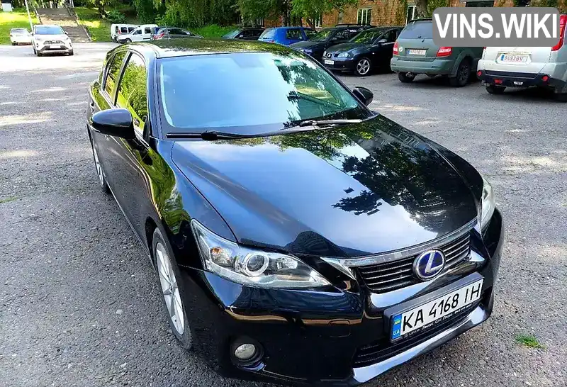 Lexus CT 2012, фото з оголошення 1 з 13, VIN JTHKD5BH602066813