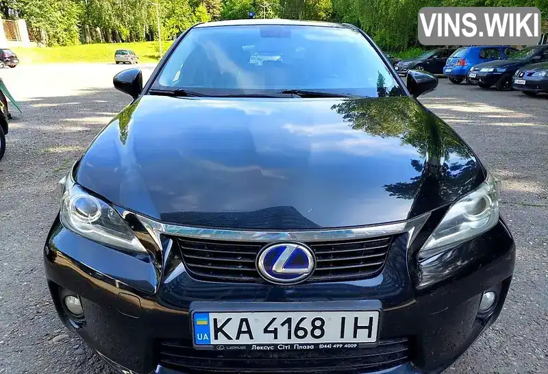 Lexus CT 2012, фото з оголошення 2 з 13, VIN JTHKD5BH602066813