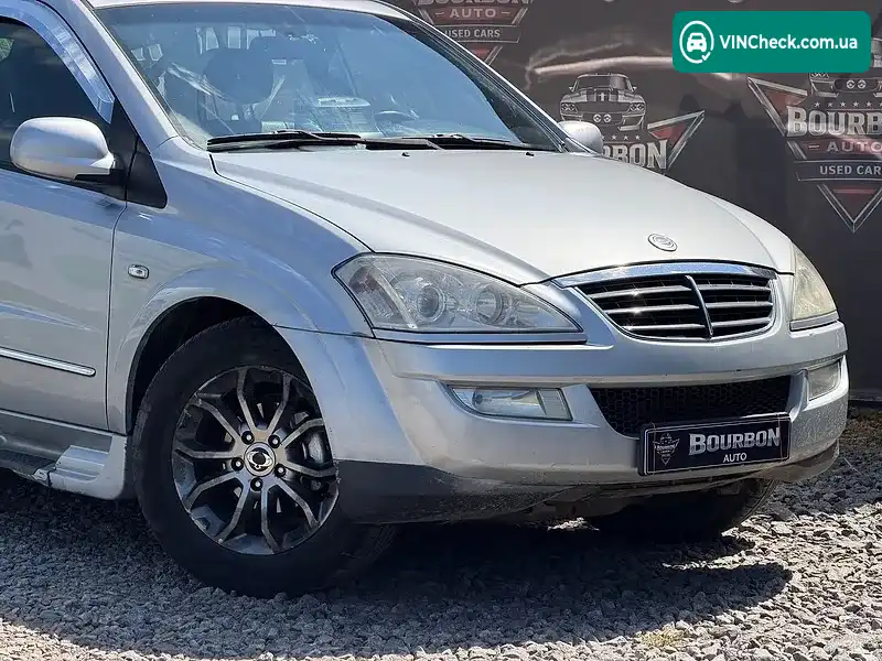 SsangYong Kyron 2007, фото з оголошення 2 з 20, VIN KPBSA3AB18P081005