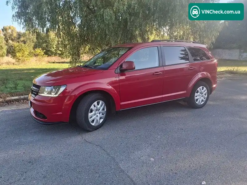 Dodge Journey 2019, фото з оголошення 1 з 13, VIN 3C4PDCAB7KT865347