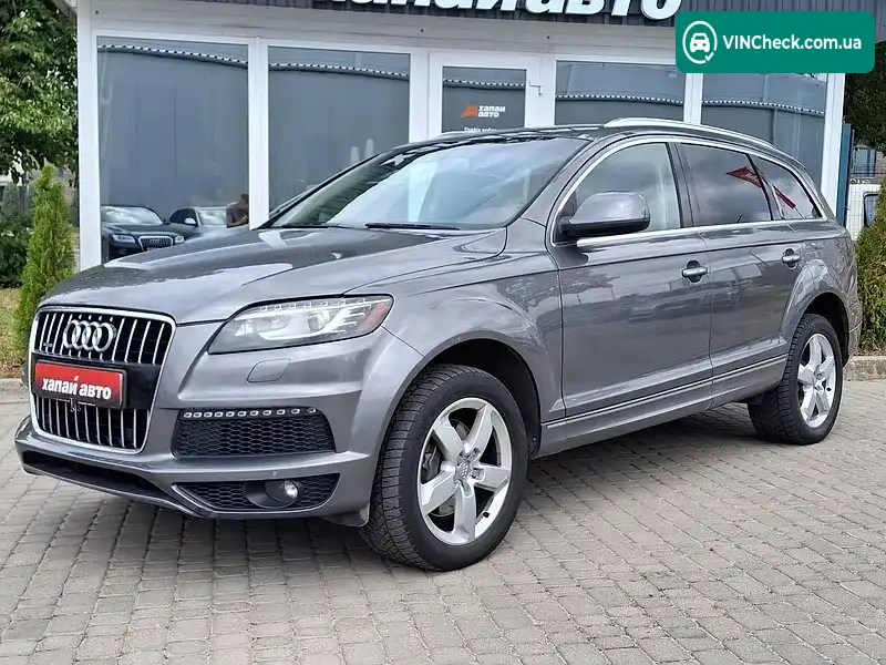 Audi Q7 2015, фото з оголошення 1 з 20, VIN WA1CGAFE1FD026815