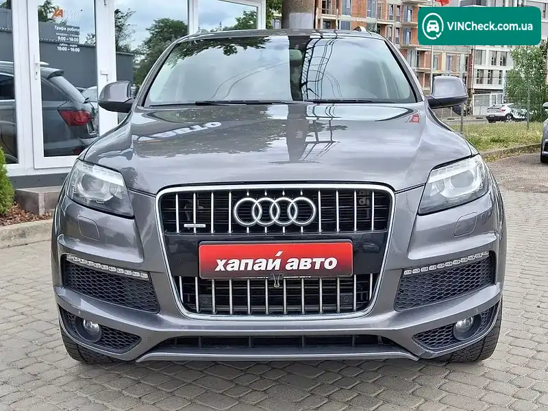Audi Q7 2015, фото з оголошення 2 з 20, VIN WA1CGAFE1FD026815