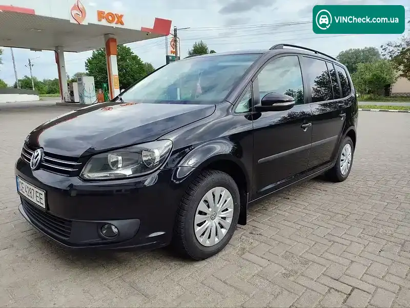 Volkswagen Touran 2012, фото з оголошення 1 з 21, VIN WVGZZZ1TZDW023944