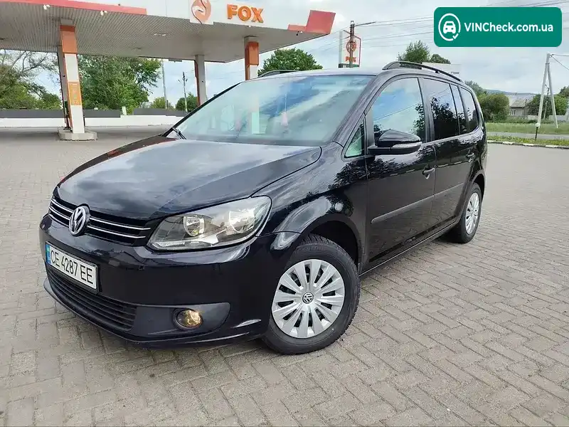 Volkswagen Touran 2012, фото з оголошення 2 з 21, VIN WVGZZZ1TZDW023944