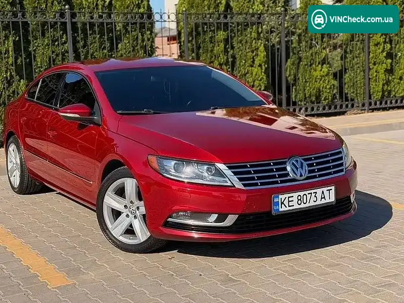 Volkswagen CC / Passat CC 2015, фото з оголошення 1 з 20, VIN WVWBP7AN8GE500301