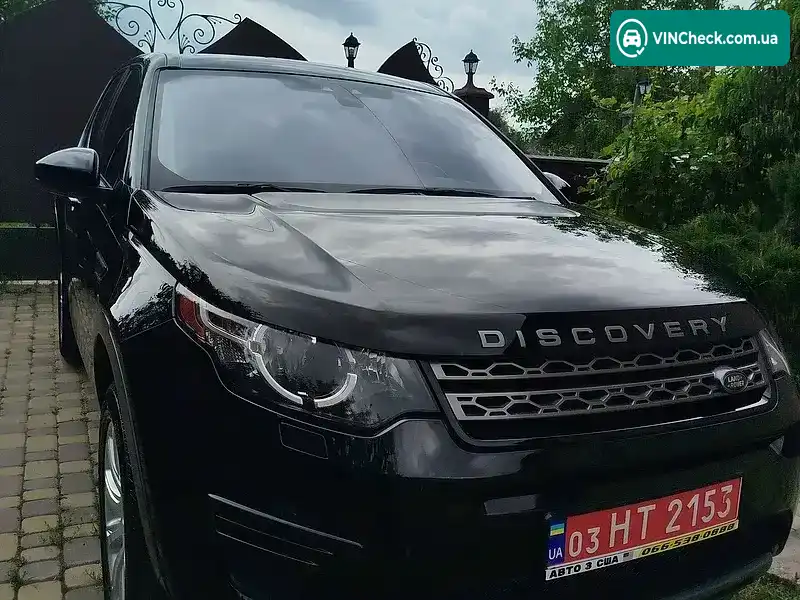 Land Rover Discovery Sport 2017, фото з оголошення 1 з 20, VIN SALCP2BG4HH678478