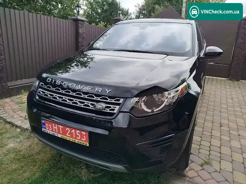 Land Rover Discovery Sport 2017, фото з оголошення 2 з 20, VIN SALCP2BG4HH678478