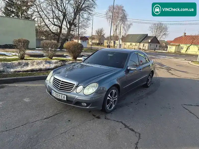 Mercedes-Benz E-Class 2006, фото з оголошення 1 з 15, VIN WDB12318310015920