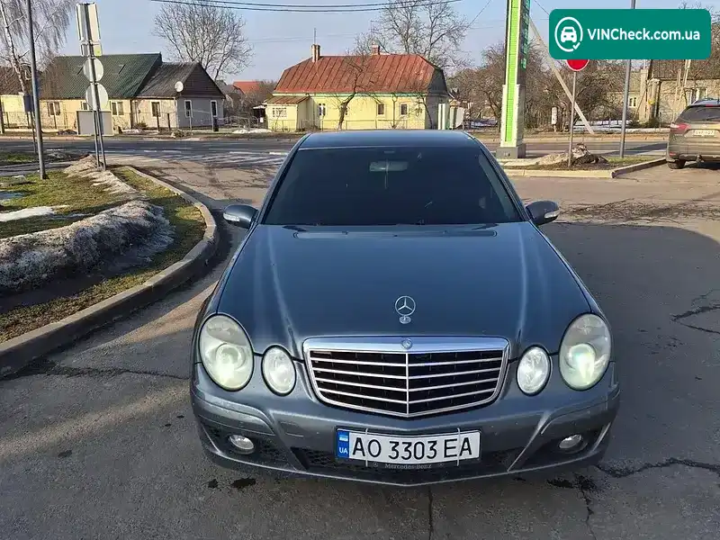 Mercedes-Benz E-Class 2006, фото з оголошення 2 з 15, VIN WDB12318310015920