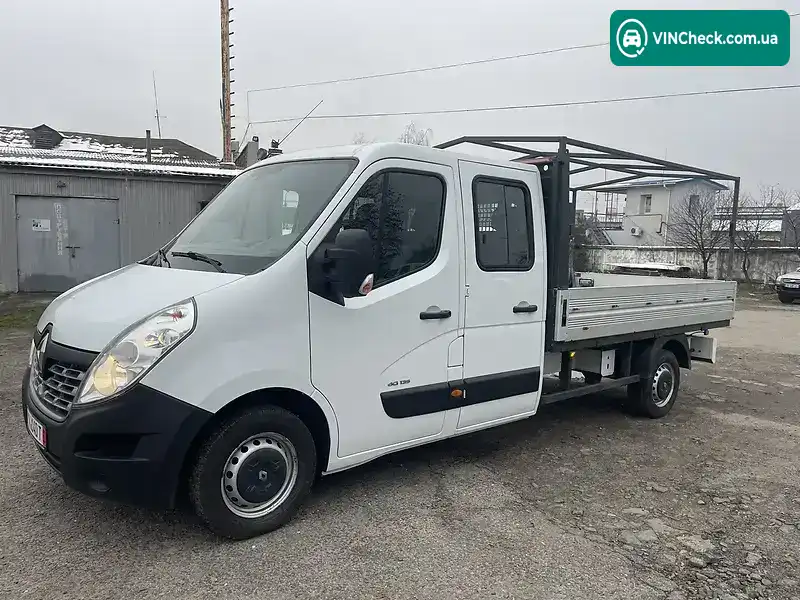Renault Master 2016, фото з оголошення 1 з 17, VIN VF1MBH4Y253571715