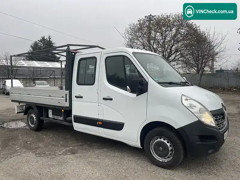 Renault Master 2016, фото з оголошення 2 з 17, VIN VF1MBH4Y253571715