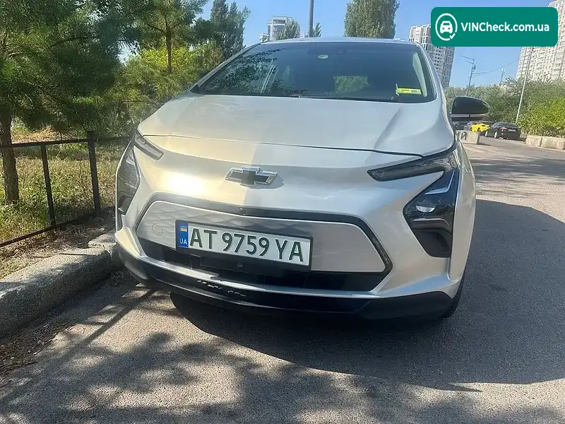 Chevrolet Bolt EV 2022, фото з оголошення 1 з 20, VIN 1G1FW6S0XP4120389