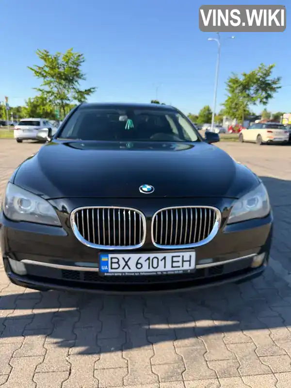 BMW 7 Series 2010, фото з оголошення 1 з 21, VIN WBAKM21070C333203