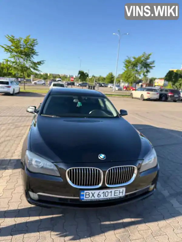 BMW 7 Series 2010, фото з оголошення 2 з 21, VIN WBAKM21070C333203