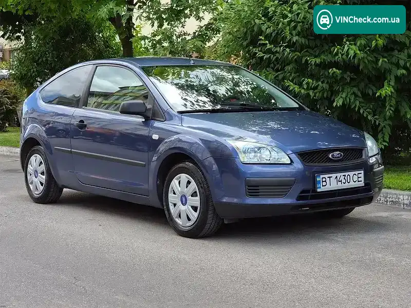 Ford Focus 2005, фото з оголошення 1 з 19, VIN WF03XXGCD35A50412