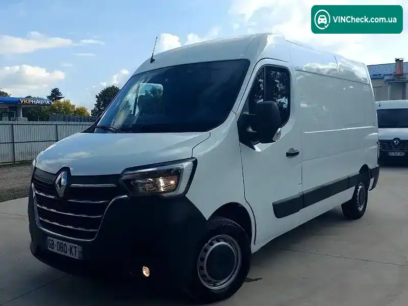 Renault Master 2021, фото з оголошення 1 з 20, VIN VF1MA000066975083