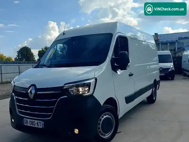 Renault Master 2021, фото з оголошення 2 з 20, VIN VF1MA000066975083