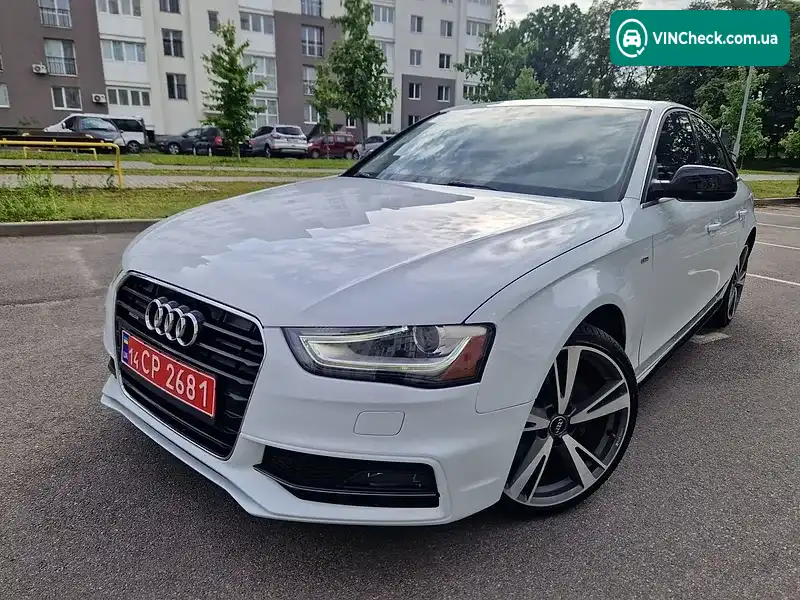 Audi A4 2014, фото з оголошення 1 з 20, VIN WAUBFAFL5EN011257