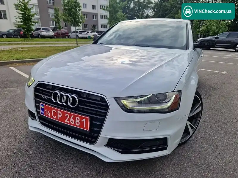 Audi A4 2014, фото з оголошення 2 з 20, VIN WAUBFAFL5EN011257