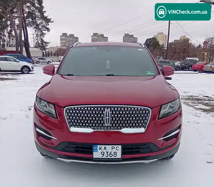 Lincoln MKC 2018, фото з оголошення 1 з 21, VIN 5LMCJ1C94KUL12918